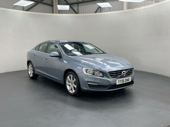 A null VOLVO S60 2.0 T4 SE NAV 4d 187 BHP [SAT NAV. BLUETOOTH. PARK SENSORS]