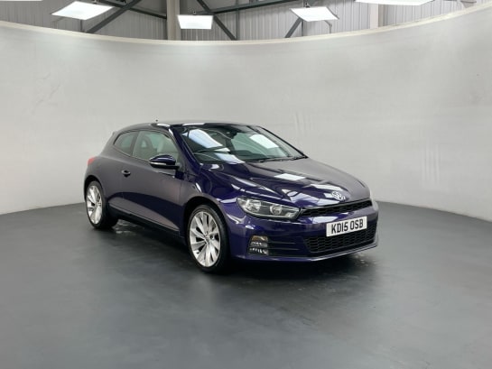 A null VOLKSWAGEN SCIROCCO 1.4 GT TSI BLUEMOTION TECHNOLOGY 2d 123 BHP [PARKING SENSORS. PRIVACY GLASS