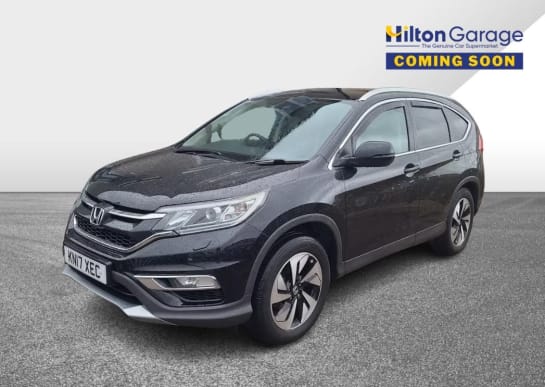 A null HONDA CR-V 1.6 I-DTEC EX 5d 158 BHP [PANORAMIC ROOF. SAT NAV]