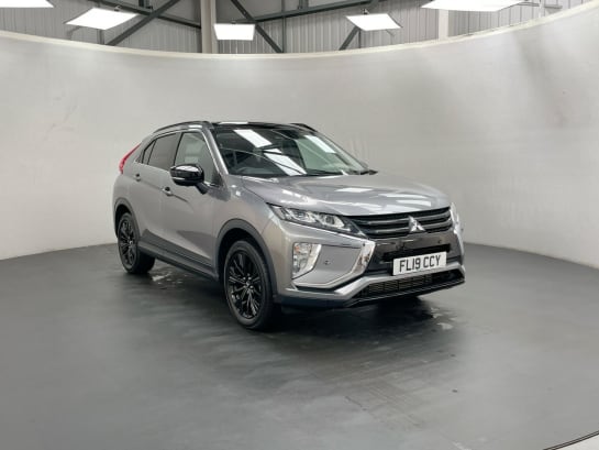 A null MITSUBISHI ECLIPSE CROSS 1.5 BLACK 5d AUTO 161 BHP - SUNROOF, LEATHER, PRIVACY