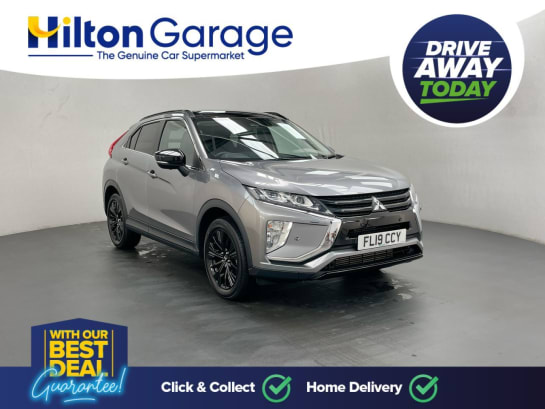 A null MITSUBISHI ECLIPSE CROSS 1.5 BLACK 5d AUTO 161 BHP - SUNROOF, LEATHER, PRIVACY