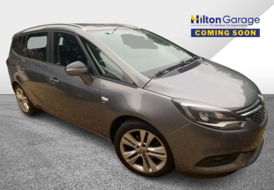 A null VAUXHALL ZAFIRA TOURER 1.4 SRI NAV 5d 138 BHP PARKING SENSORS + CRUISE CONTROL