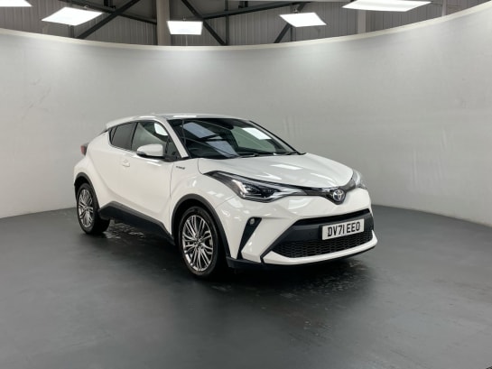 A null TOYOTA CHR 1.8 EXCEL 5d AUTO 121 BHP [SAT NAV. PARKING CAMERA]