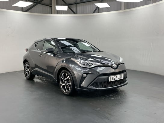 A null TOYOTA CHR 1.8 DESIGN 5d AUTO 121 BHP REVERSE CAMERA + DAB RADIO