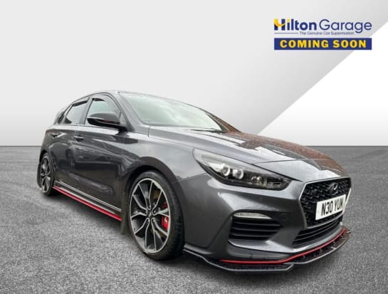 A null HYUNDAI I30 2.0 N PERFORMANCE 5d 272 BHP [PRIVATE PLATE INCLUDED. SAT NAV]