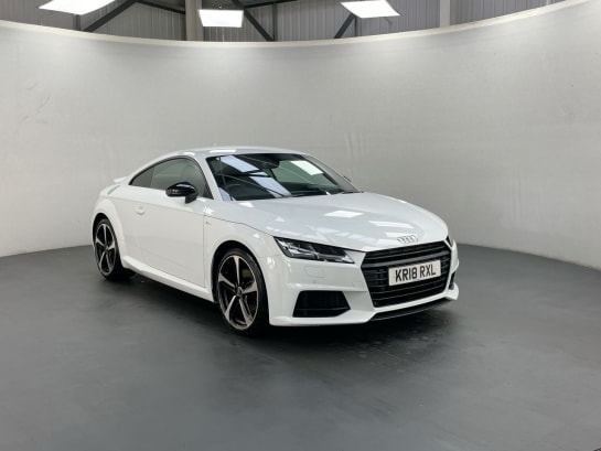 A null AUDI TT 1.8 TFSI BLACK EDITION 2d AUTO 178 BHP [SAT NAV. COMFORT & SOUND]