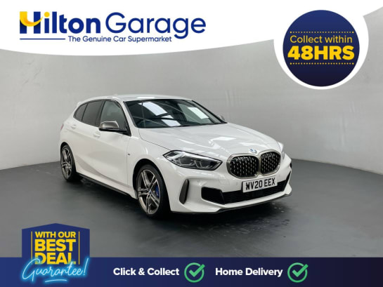 A null BMW M135I 2.0 M135I XDRIVE 5d AUTO 302 BHP [SAT NAV. ALPINE WHITE]