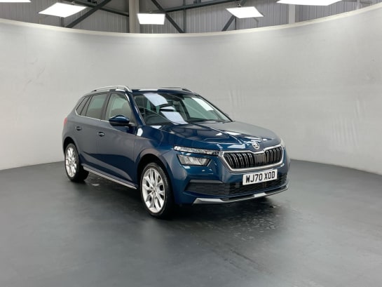 A null SKODA KAMIQ 1.5 SE L TSI DSG 5d AUTO 148 BHP [SAT NAV. PARKING SENSORS]