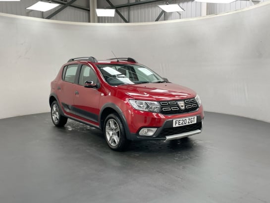 A null DACIA SANDERO STEPWAY 0.9 TECHROAD TCE 5d 90 BHP PARKING SENSORS + REAR CAMERA