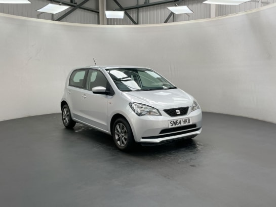 A null SEAT MII 1.0 I-TECH 5d 59 BHP BLUETOOTH + AIR CONDITIONING