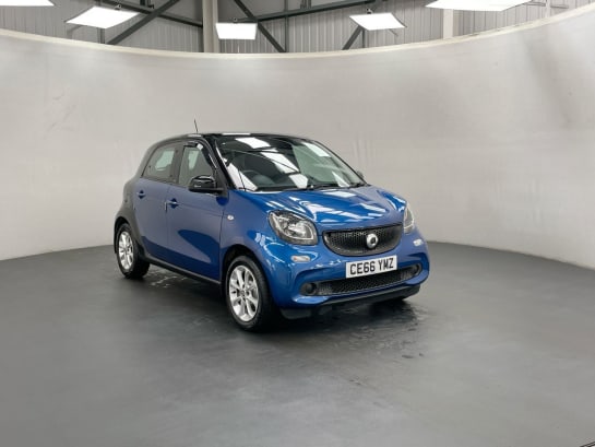 A null SMART FORFOUR 1.0 PASSION 5d 71 BHP 15" ALLOYS + CLIMATE CONTROL