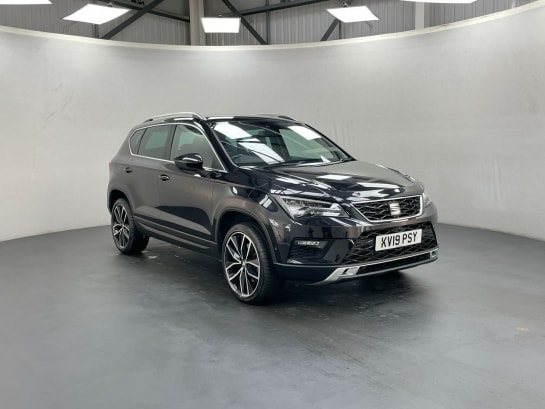 A null SEAT ATECA 2.0 TDI XCELLENCE LUX DSG 5d AUTO 148 BHP - Apple Carplay + Heated Seats