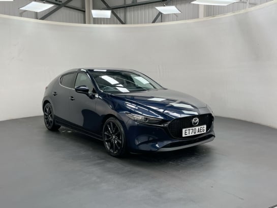 A null MAZDA 3 2.0 GT SPORT MHEV 5d 177 BHP [SAT NAV. PARKING CAMERA]