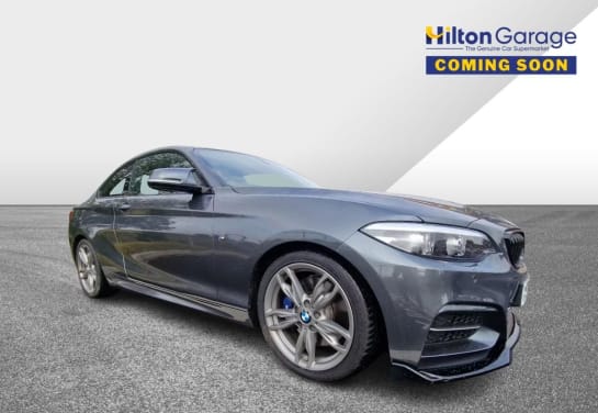 A null BMW M240I 3.0 M240I 2d AUTO 335 BHP [PRO MEDIA NAV. LEATHER]