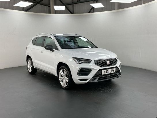 A null SEAT ATECA 1.5 TSI EVO FR DSG 5d AUTO 148 BHP - SAT NAV, PRIVACY, SENSORS