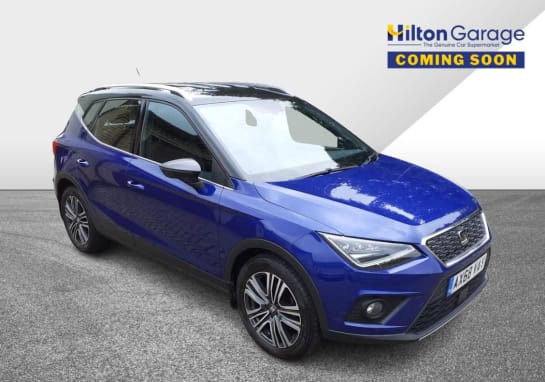 A null SEAT ARONA 1.0 TSI XCELLENCE 5d 114 BHP PARKING SENSORS + CRUISE CONTROL