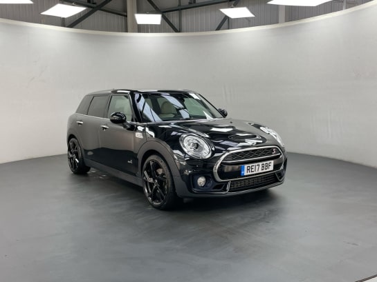 A null MINI CLUBMAN 2.0 COOPER SD ALL4 5d AUTO 188 BHP HARMON KARDON + 19" ALLOYS