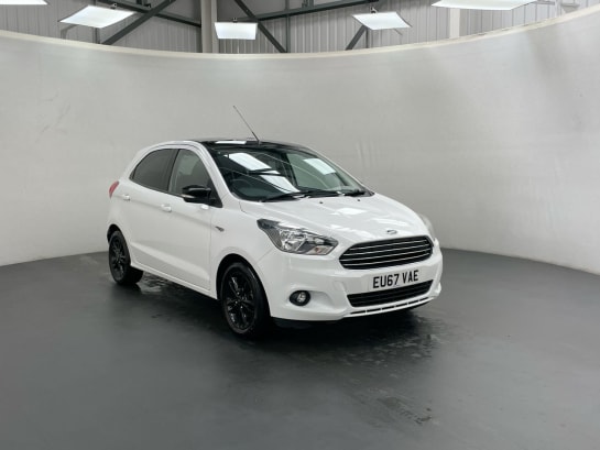 A null FORD KA+ 1.2 ZETEC WHITE EDITION 5d 84 BHP CRUISE CONTROL + DAB RADIO