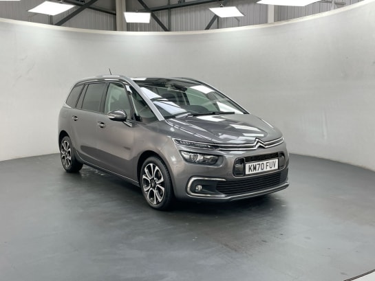 A null CITROEN GRAND C4 SPACETOURER 1.5 BLUEHDI FLAIR PLUS S/S EAT8 5d AUTO 129 BHP [7 SEATS. PANORAMIC ROOF]