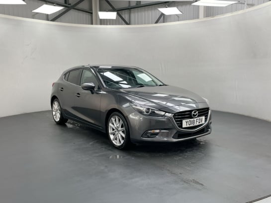 A null MAZDA 3 2.0 SPORT NAV 5d AUTO 118 BHP - SAT NAV, PRIVACY, SENSORS