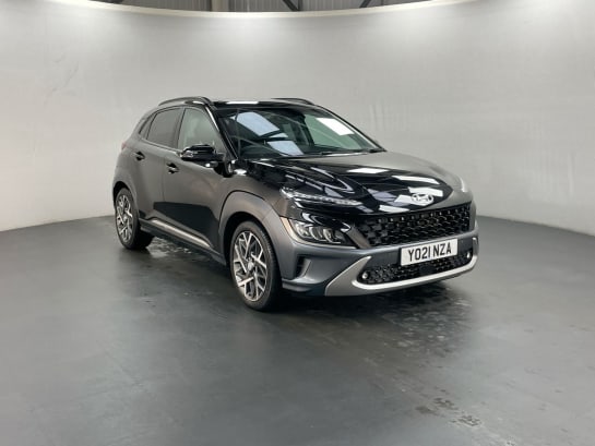 A null HYUNDAI KONA 1.6 GDI ULTIMATE 5d AUTO 140 BHP - SAT NAV, LEATHER, PRIVACY