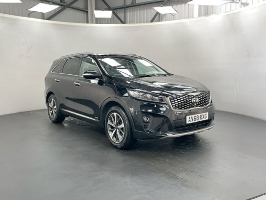 A null KIA SORENTO 2.2 CRDI KX-3 ISG 5d 198 BHP