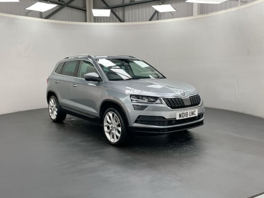 A null SKODA KAROQ 1.5 EDITION TSI DSG 5d AUTO 148 BHP HEATED SEATS, REAR VIEW CAMERA