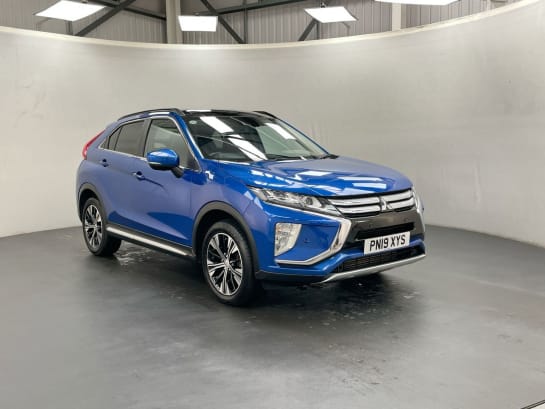 A null MITSUBISHI ECLIPSE CROSS 1.5 4 5d AUTO 161 BHP 360 CAMERA, PARKING SENSORS