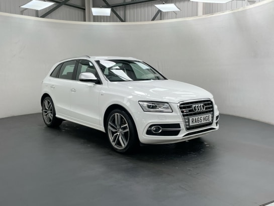 A null AUDI SQ5 3.0 SQ5 TDI QUATTRO 5d AUTO 322 BHP CRUISE CONTROL, REAR PARK SENSORS