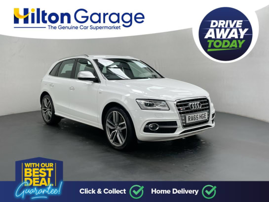 A null AUDI SQ5 3.0 SQ5 TDI QUATTRO 5d AUTO 322 BHP CRUISE CONTROL, REAR PARK SENSORS