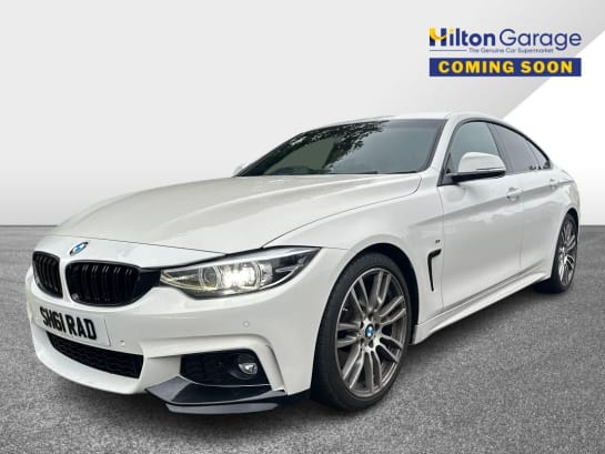 A null BMW 4 SERIES GRAN COUPE 2.0 430I M SPORT GRAN COUPE 4d AUTO 248 BHP CRUISE CONTROL, BLUETOOTH