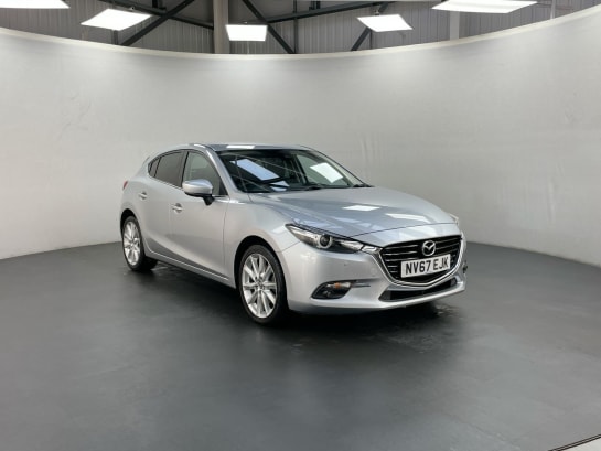 A null MAZDA 3 2.0 SPORT NAV 5d 118 BHP - SAT NAV, PRIVACY, SENSORS,