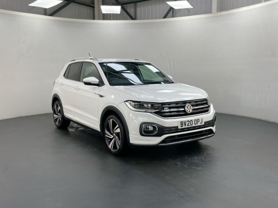 A null VOLKSWAGEN T-CROSS 1.0 R-LINE TSI 5d 114 BHP CRUISE CONTROL, FRONT & REAR SENSOR