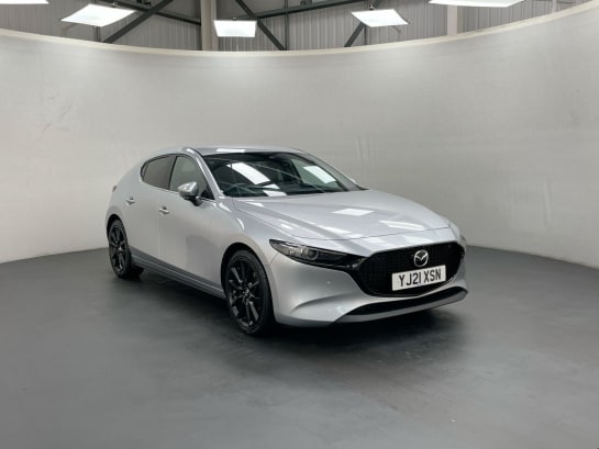 A null MAZDA 3 2.0 GT SPORT MHEV 5d AUTO 177 BHP REVERSE CAMERA, HEATED WHEEL