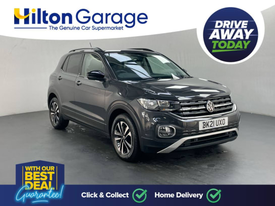 A null VOLKSWAGEN T-CROSS 1.0 UNITED TSI 5d 94 BHP PARKING SENSORS, CRUISE CONTROL