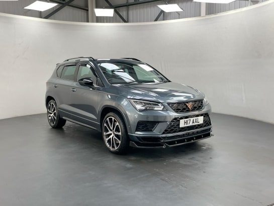 A null SEAT ATECA 2.0 TSI CUPRA 4DRIVE DSG 5d AUTO 297 BHP REAR VIEW CAMERA, WIRELESS CHARGIN