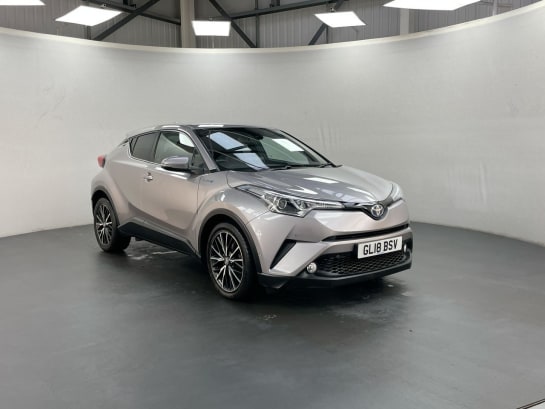 A null TOYOTA CHR 1.8 EXCEL 5d AUTO 122 BHP HEATED FRONT SEATS, REVERSE CAMERA