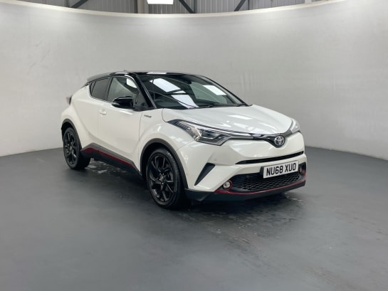 A null TOYOTA CHR 1.8 DYNAMIC 5d AUTO 122 BHP HEATED FRONT SEATS, REVERSE CAMERA