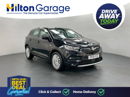 A null VAUXHALL GRANDLAND X 1.2 BUSINESS EDITION NAV 5d 129 BHP REAR PARK CAMERA, WIRELESS CHARING