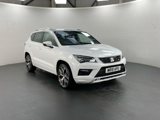 A null SEAT ATECA 1.5 TSI EVO FR SPORT DSG 5d AUTO 148 BHP CRUISE CONTROL, PARK ASSIST