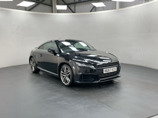 A null AUDI TT 1.8 TFSI BLACK EDITION 2d 178 BHP REAR PARK SENSORS, PRIVACY GLASS