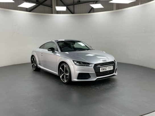 A null AUDI TT 2.0 TFSI QUATTRO BLACK EDITION 2d 227 BHP TECH PACK + AUDI CONNECT