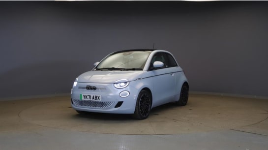 A null FIAT 500E LA PRIMA 3d AUTO 117 BHP [CELESTIAL BLUE. WINTER PACK