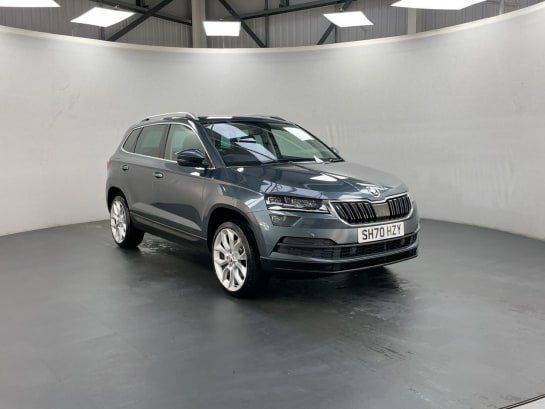 A null SKODA KAROQ 1.5 SE L TSI DSG 5d AUTO 148 BHP [SAT NAV. PARKING SENSORS]