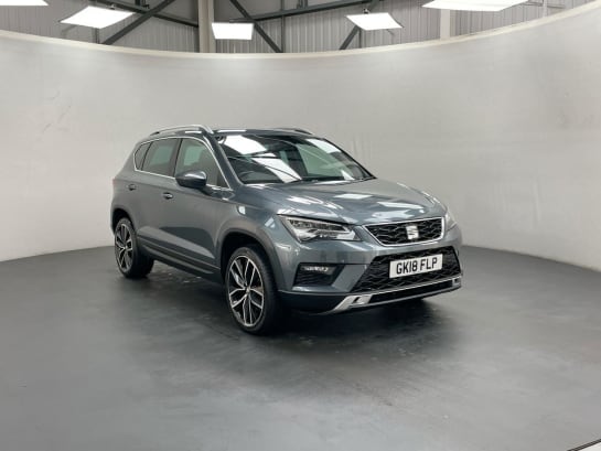 A null SEAT ATECA 1.4 ECOTSI XCELLENCE DSG 5d AUTO 148 BHP REAR VIEW CAMERA + CRUISE CONTROL