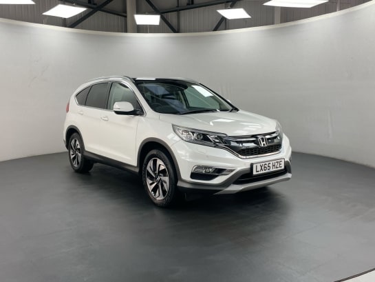 A null HONDA CR-V 2.0 I-VTEC EX 5d AUTO 153 BHP HEATED FRONT SEATS, REAR CAMERA