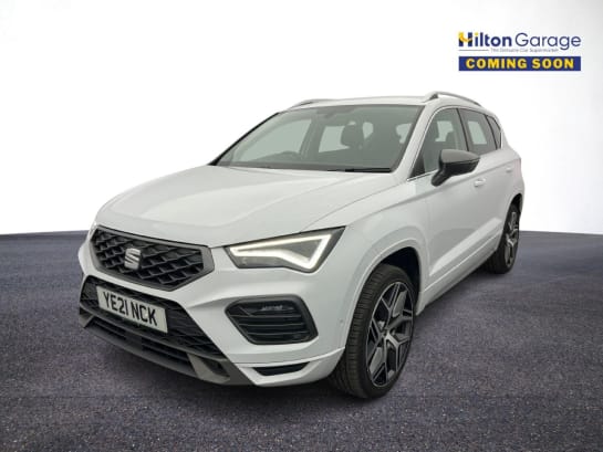 A null SEAT ATECA 1.5 TSI EVO FR SPORT DSG 5d AUTO 148 BHP - SAT NAV, LEATHER, PRIVACY