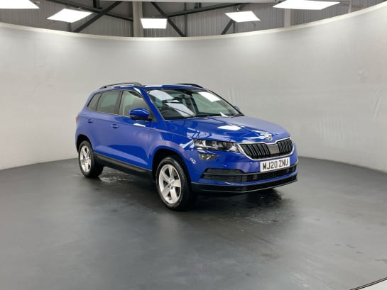 A null SKODA KAROQ 1.5 SE TSI DSG 5d AUTO 148 BHP - CLIMATE, SENSORS, BLUETOOTH