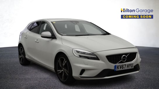 A null VOLVO V40 2.0 D2 R-DESIGN PRO 5d 118 BHP - SAT NAV, LEATHER, PRIVACY