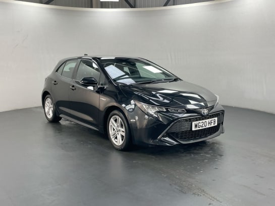 A null TOYOTA COROLLA 1.8 ICON TECH 5d AUTO 121 BHP - SAT NAV, SENSORS, CLIMATE